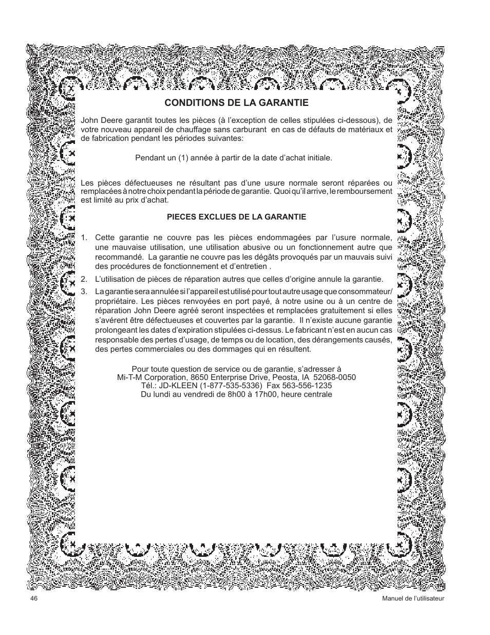 John Deere AC-375LP User Manual | Page 46 / 72