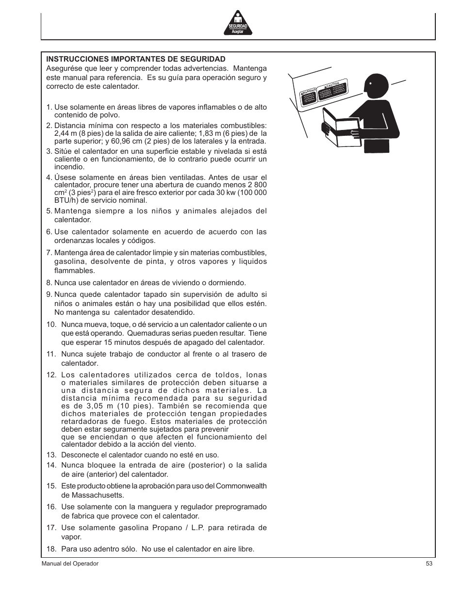 3 pies | John Deere AC-375LP User Manual | Page 53 / 72