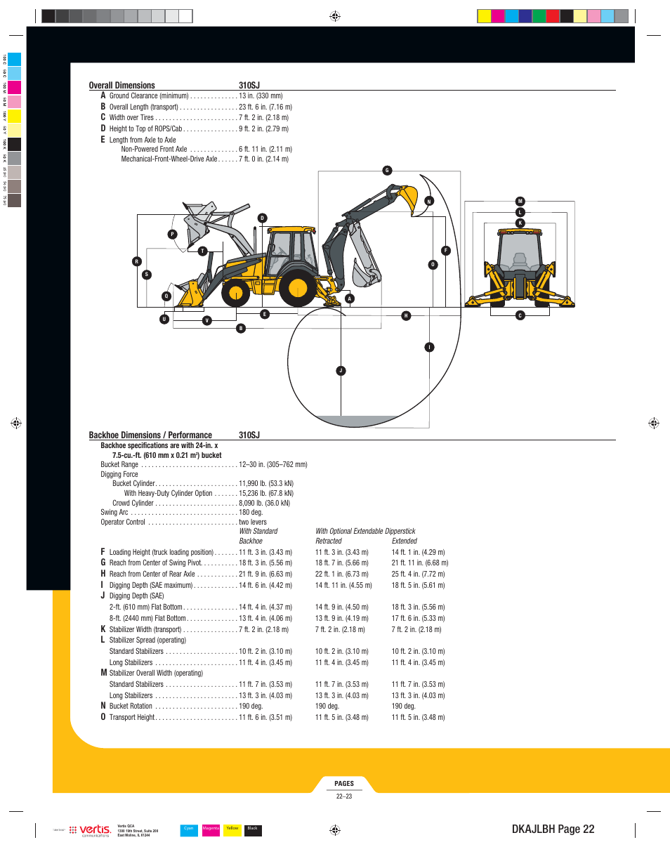 Dkajlbh page 22 | John Deere 310SJ User Manual | Page 22 / 40