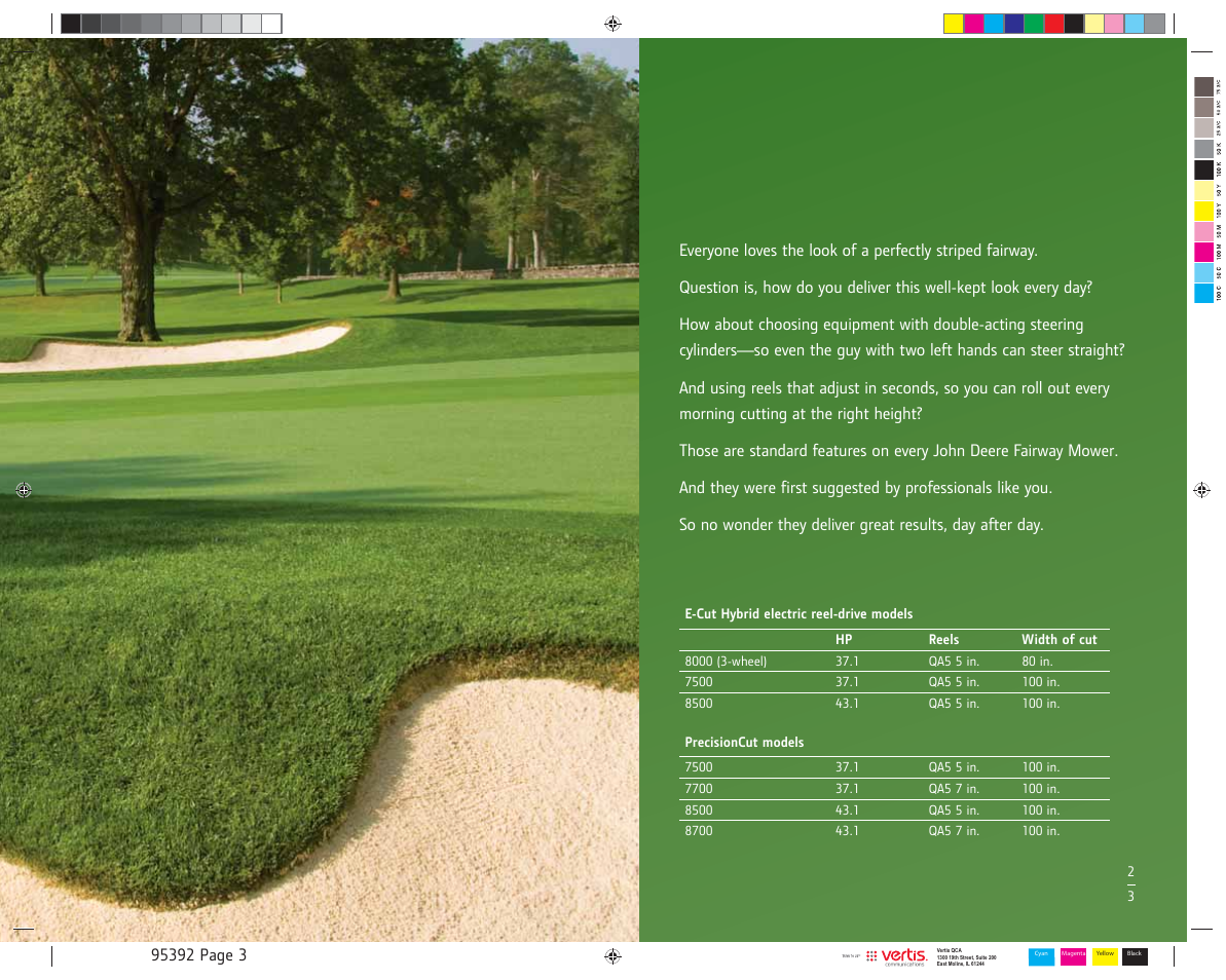 John Deere E-Cut 8500 User Manual | Page 3 / 16