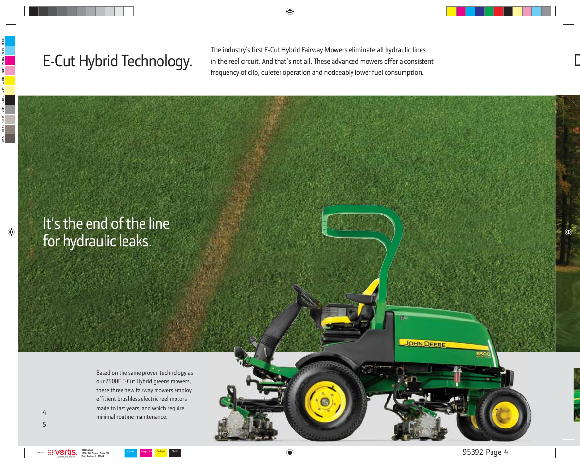 John Deere E-Cut 8500 User Manual | Page 4 / 16