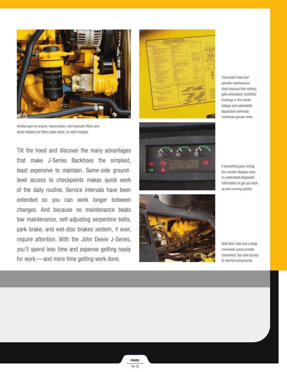 Dkajlbh page 15 | John Deere J BACKHOES 310SJ TMC User Manual | Page 15 / 40