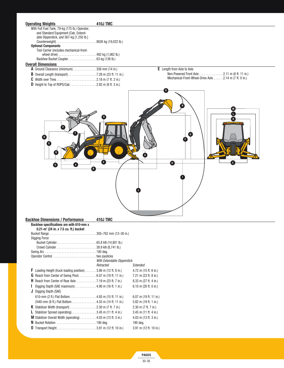 Dkajlbh page 32 | John Deere J BACKHOES 310SJ TMC User Manual | Page 32 / 40