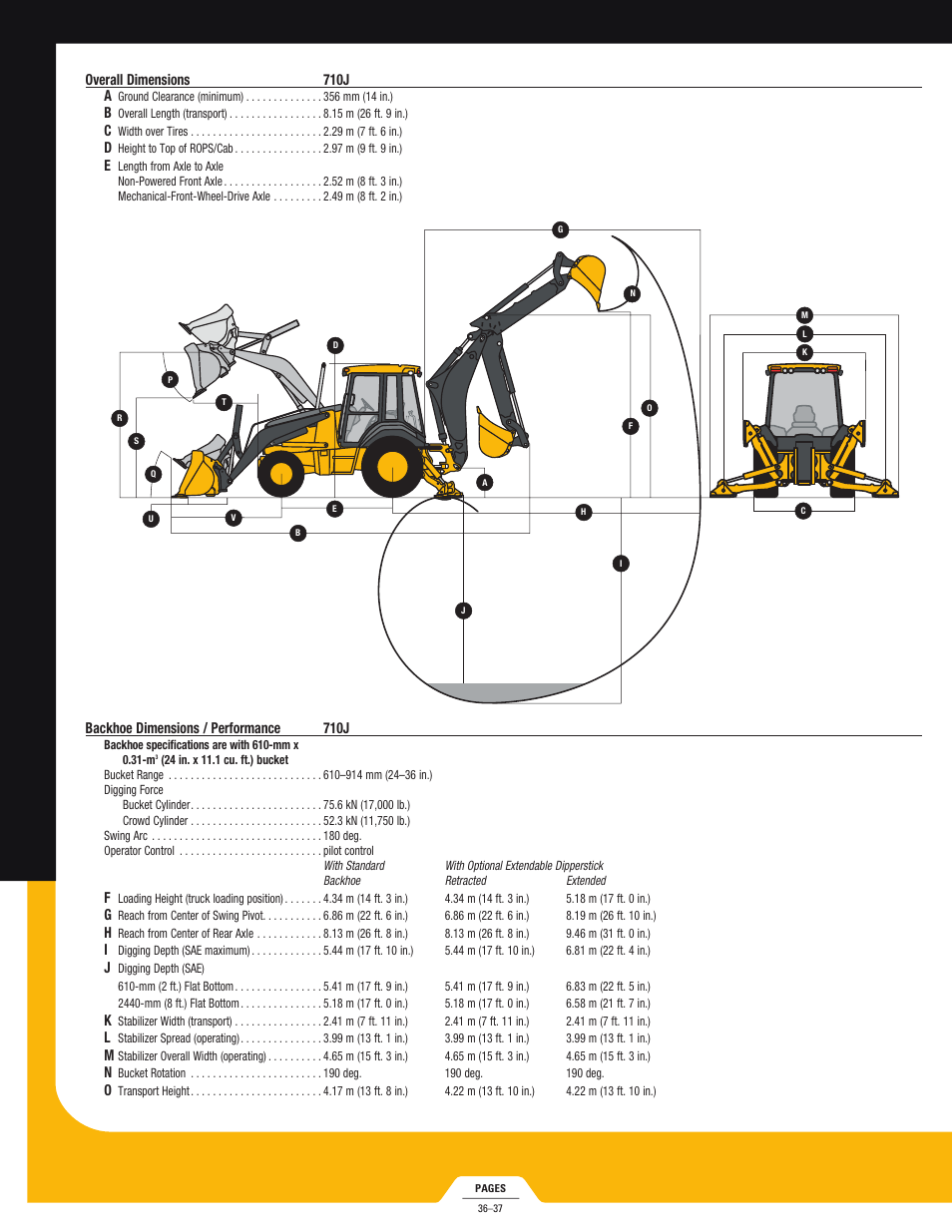 Dkajlbh page 36 | John Deere J BACKHOES 310SJ TMC User Manual | Page 36 / 40