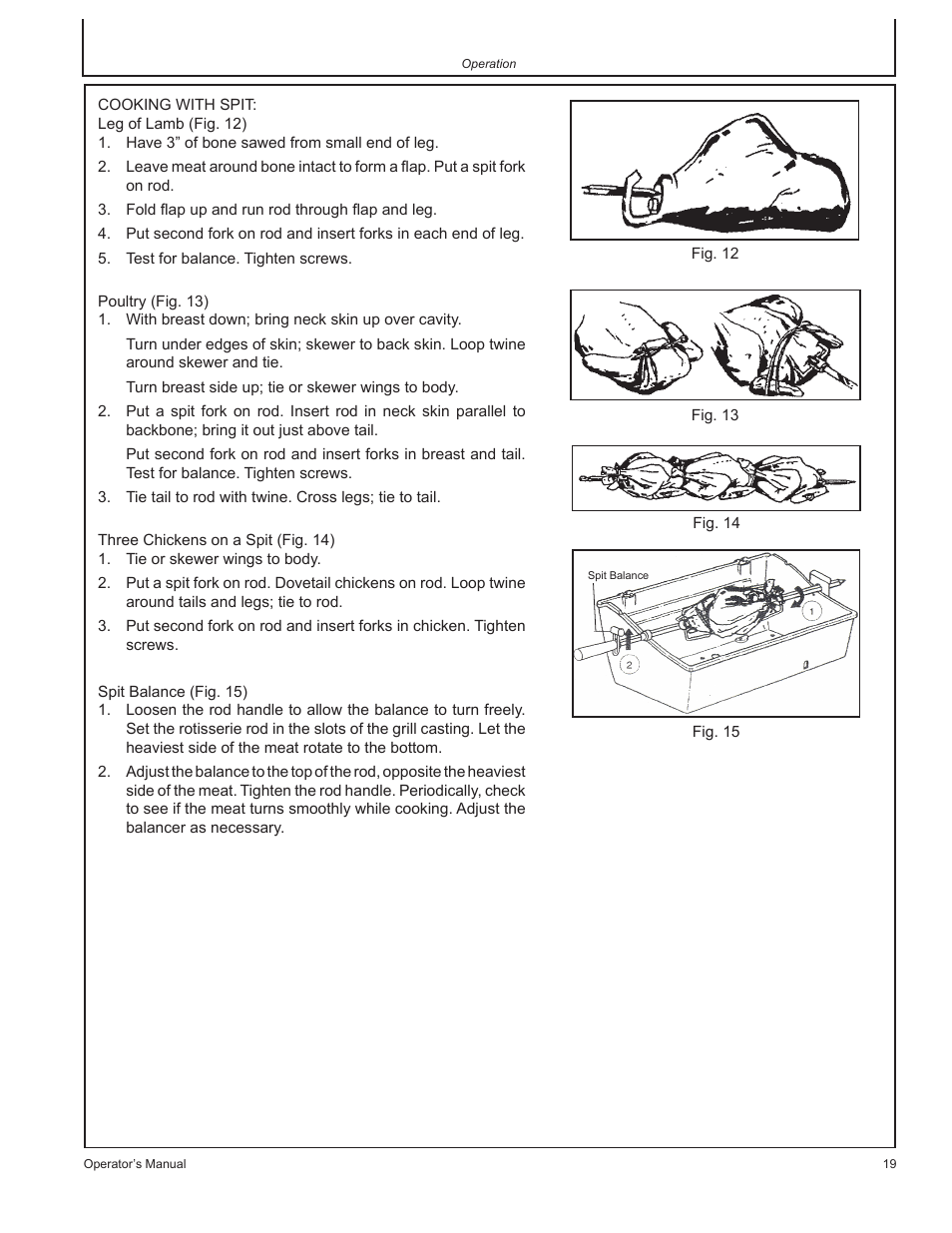 John Deere HR-BG5002 User Manual | Page 19 / 80