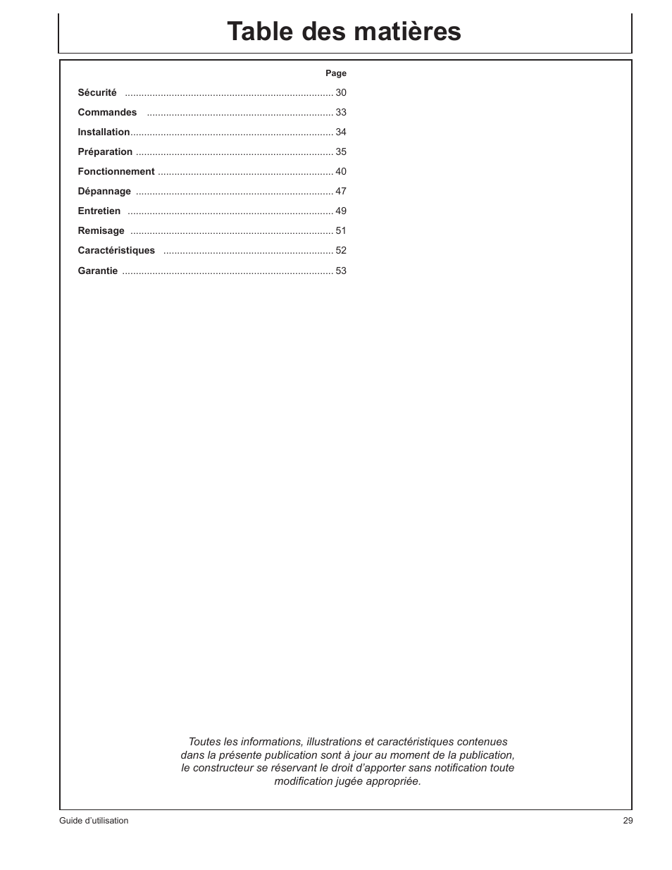 John Deere HR-BG5002 User Manual | Page 29 / 80