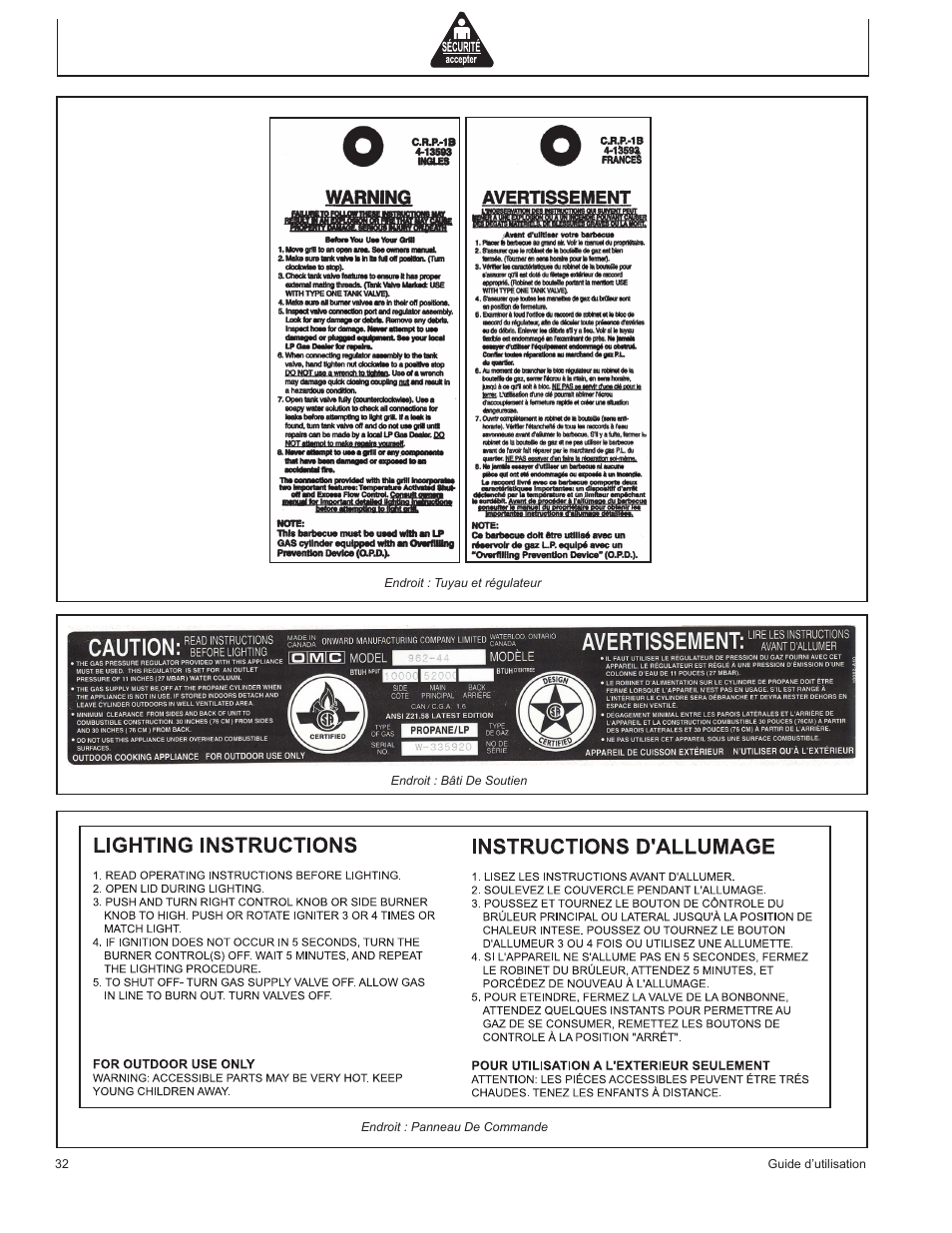 John Deere HR-BG5002 User Manual | Page 32 / 80