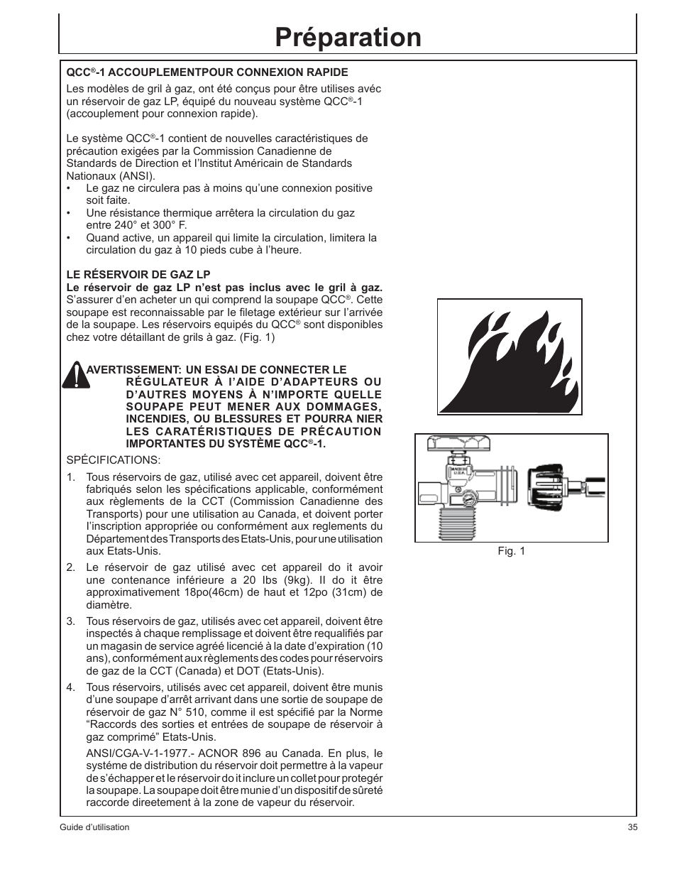 Préparation | John Deere HR-BG5002 User Manual | Page 35 / 80