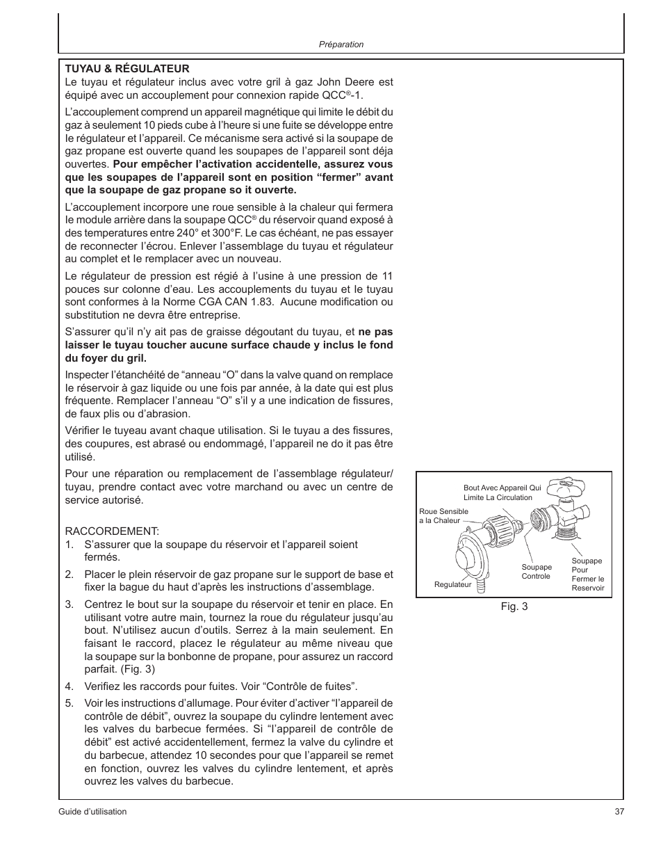 John Deere HR-BG5002 User Manual | Page 37 / 80