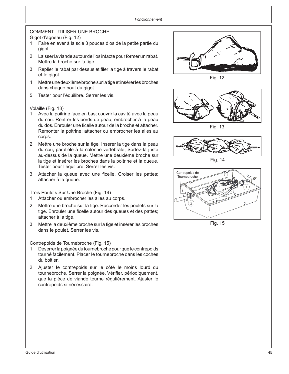 John Deere HR-BG5002 User Manual | Page 45 / 80