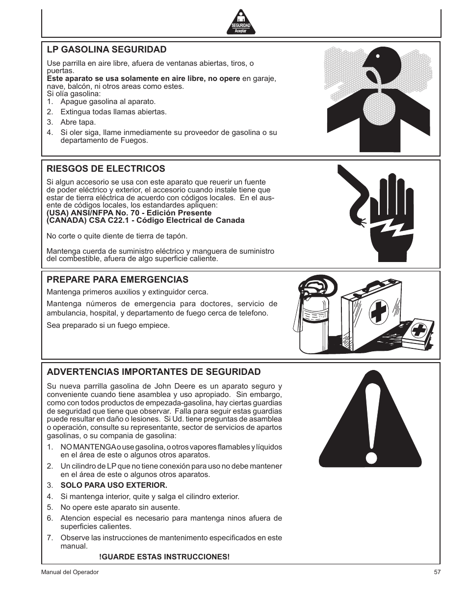 John Deere HR-BG5002 User Manual | Page 57 / 80