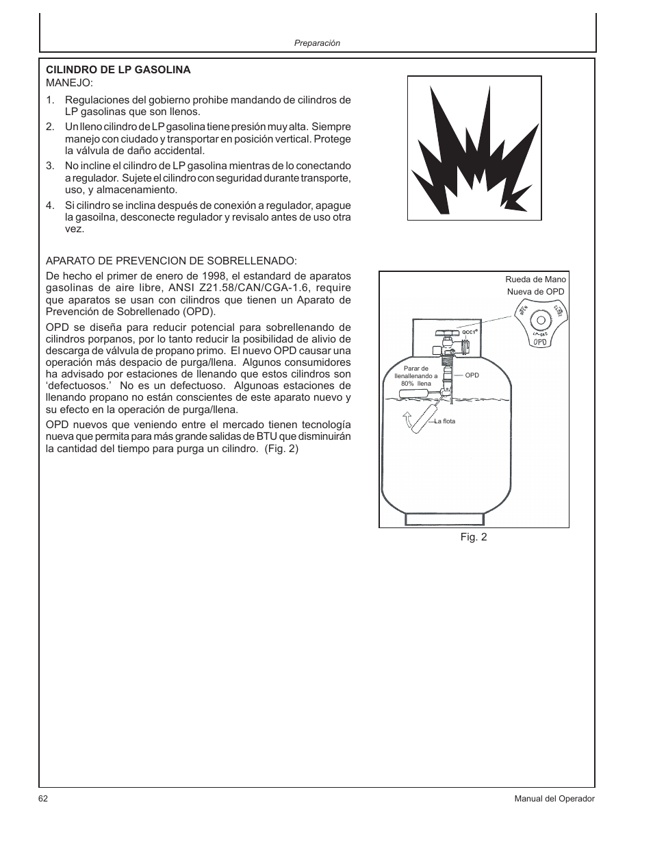 John Deere HR-BG5002 User Manual | Page 62 / 80