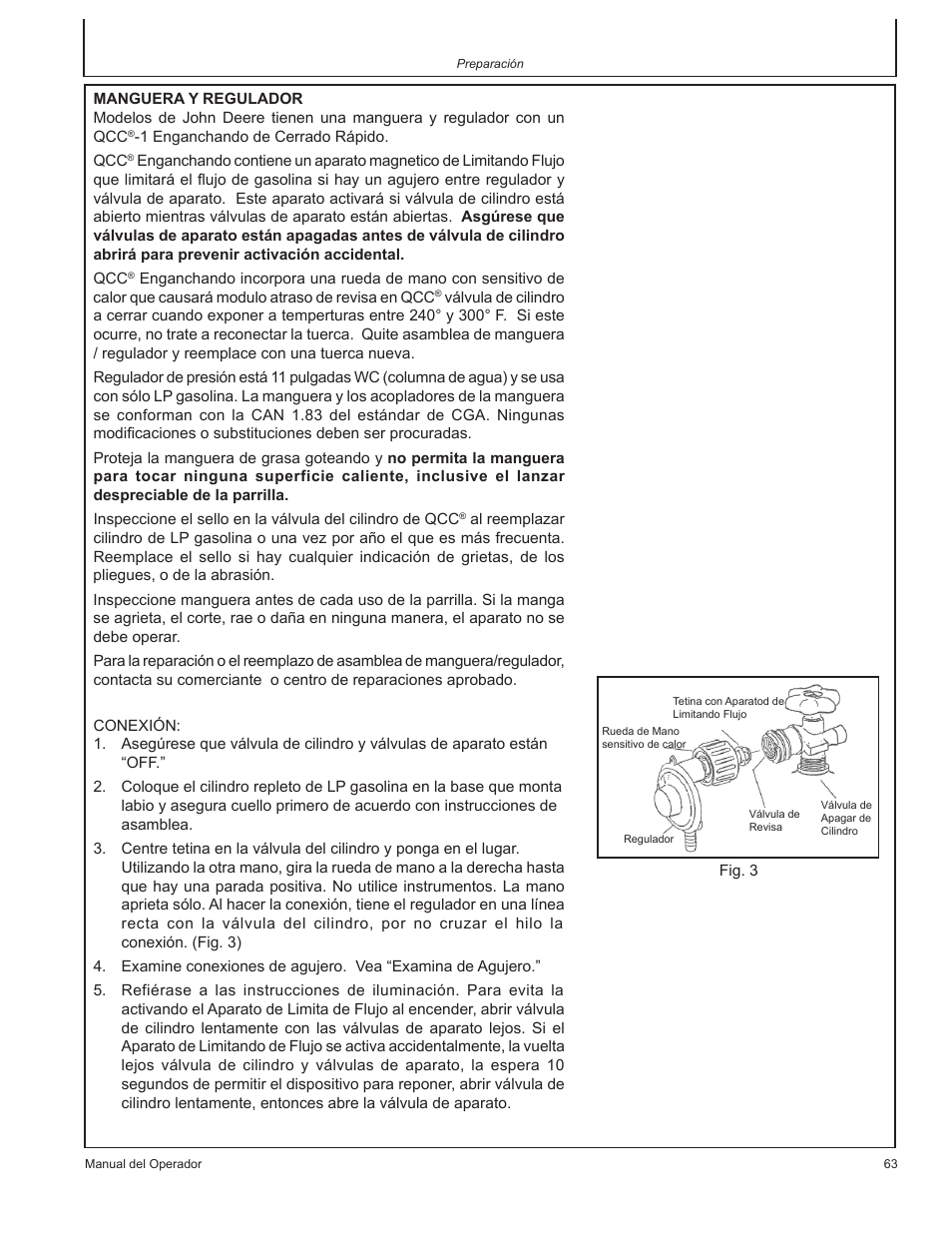 John Deere HR-BG5002 User Manual | Page 63 / 80