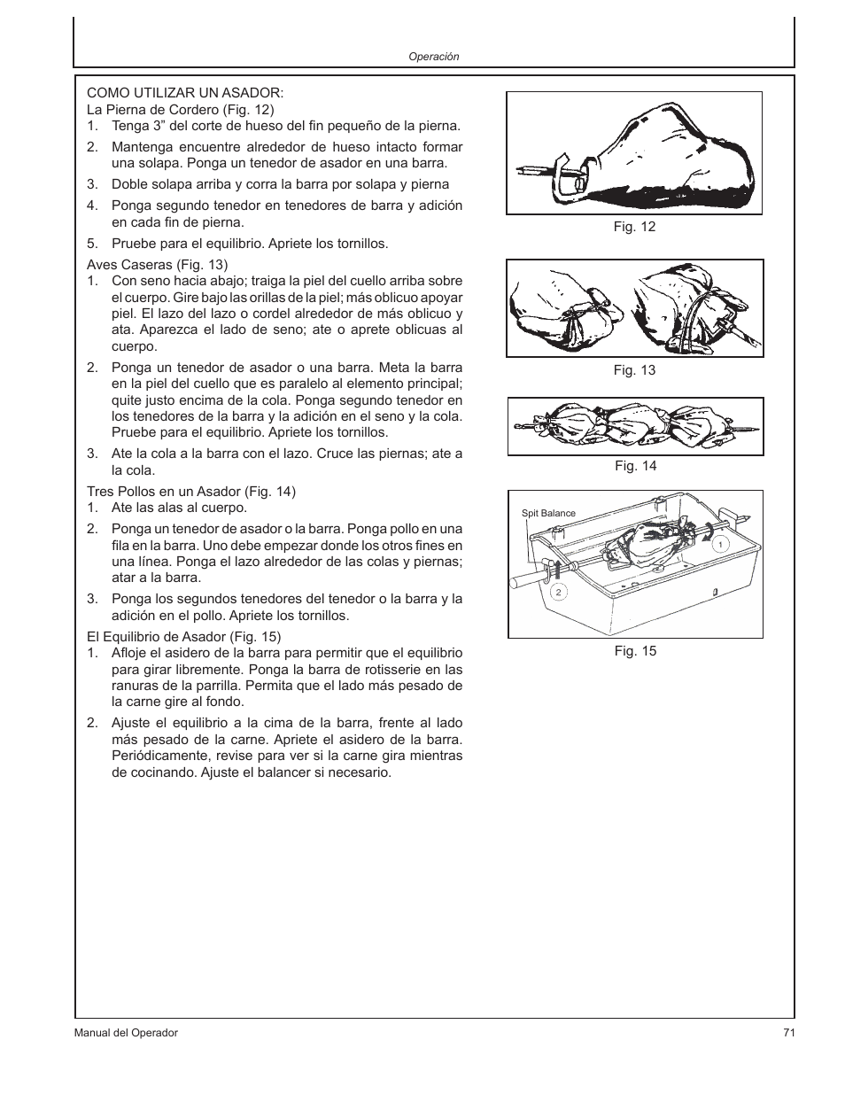 John Deere HR-BG5002 User Manual | Page 71 / 80