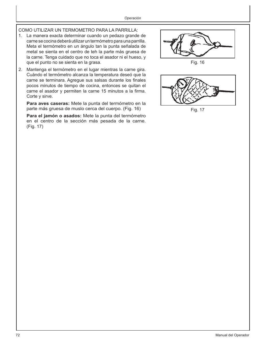 John Deere HR-BG5002 User Manual | Page 72 / 80