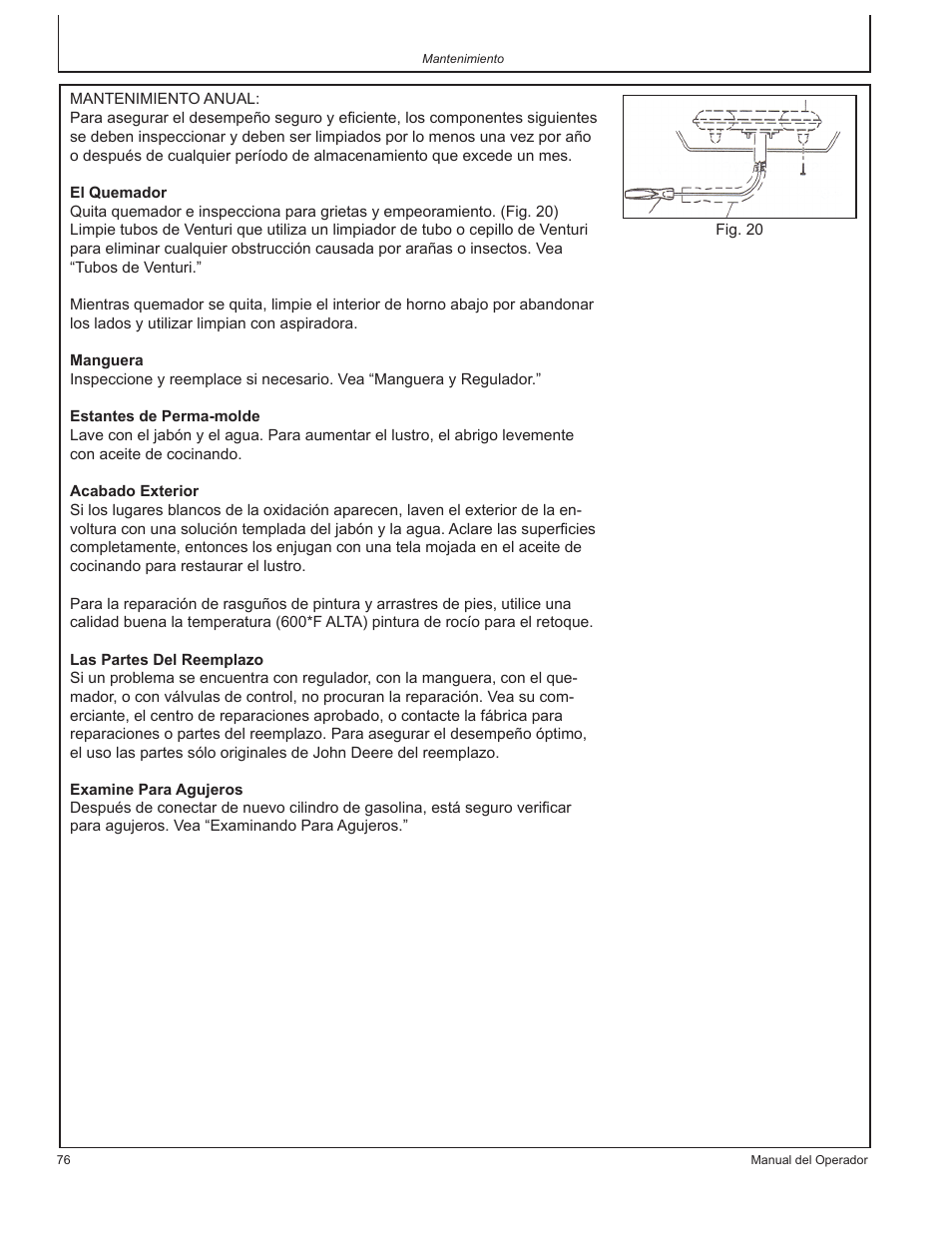 John Deere HR-BG5002 User Manual | Page 76 / 80