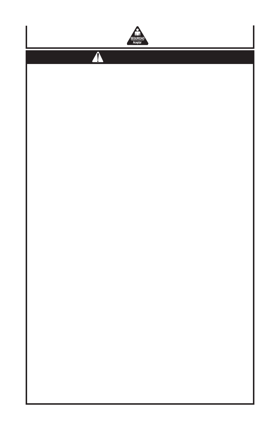 Advertencia | John Deere ET-3506-J User Manual | Page 34 / 44
