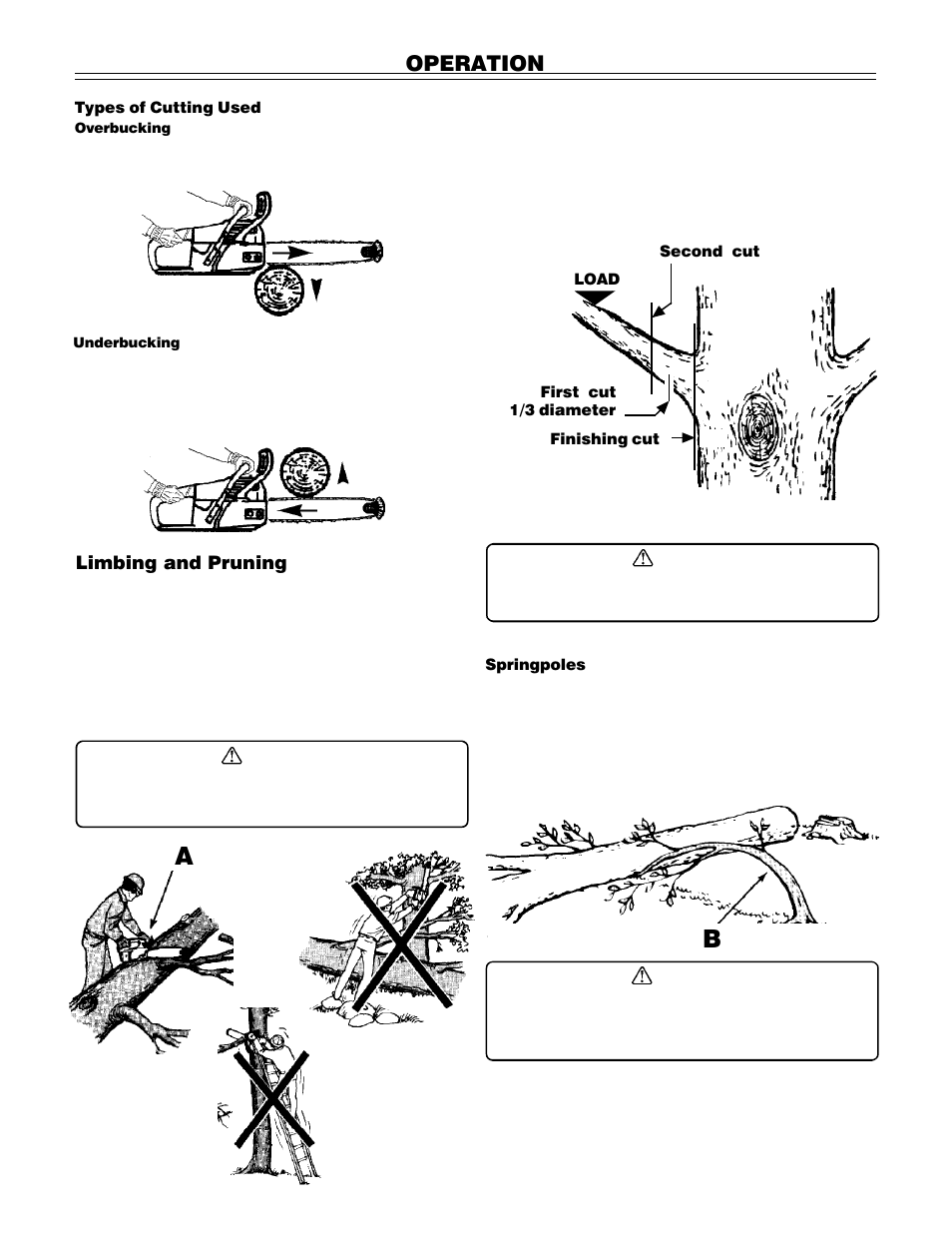 Operation | John Deere PA01186 CS71 User Manual | Page 18 / 92