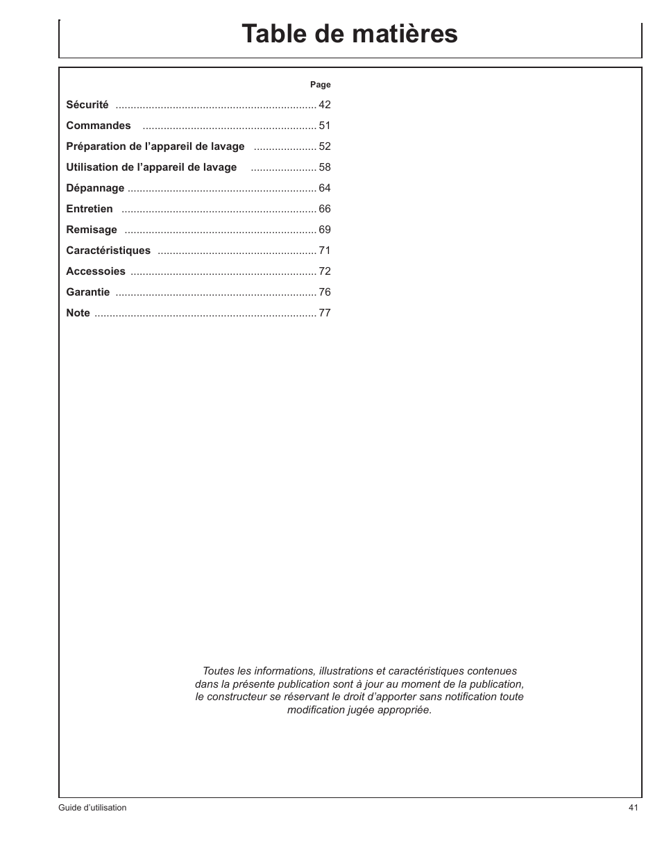 John Deere HR1250E1 User Manual | Page 41 / 116