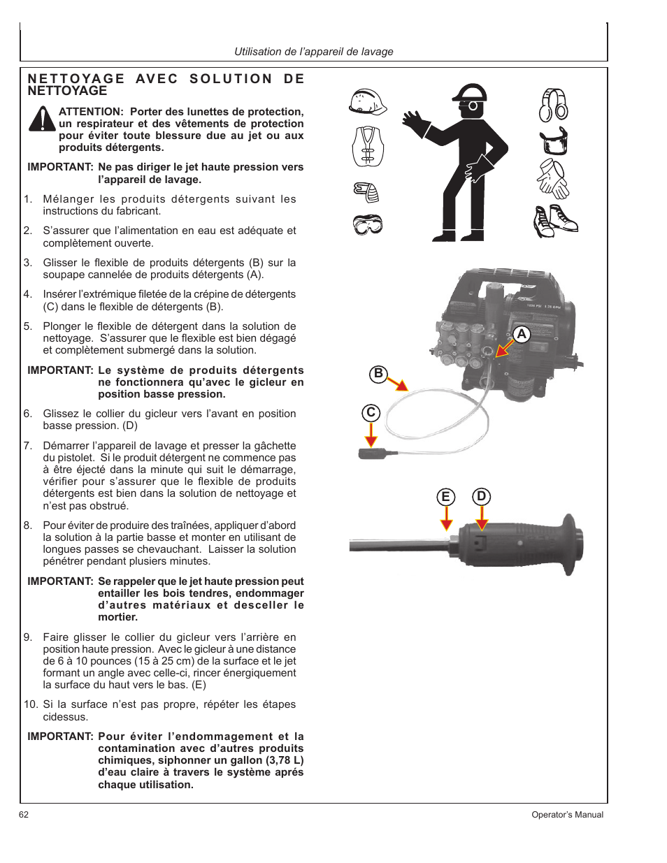 John Deere HR1250E1 User Manual | Page 62 / 116
