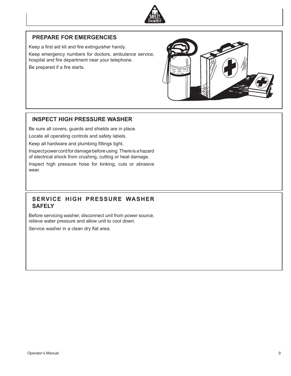 John Deere HR1250E1 User Manual | Page 9 / 116