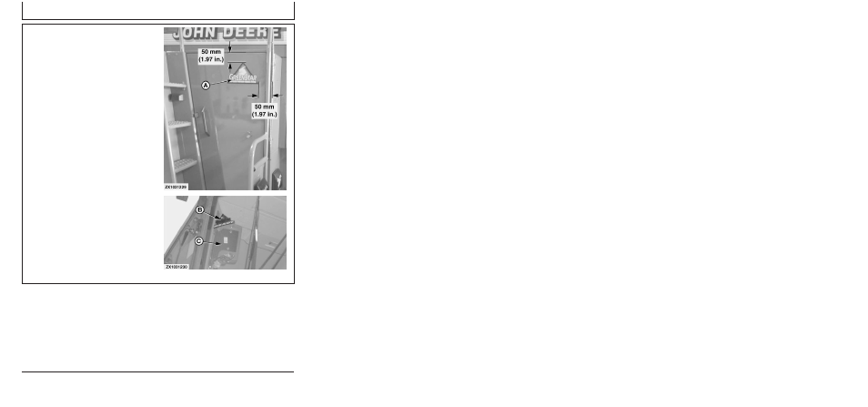 Attach greenstar decals | John Deere GREENSTAR BZ100157 User Manual | Page 25 / 30
