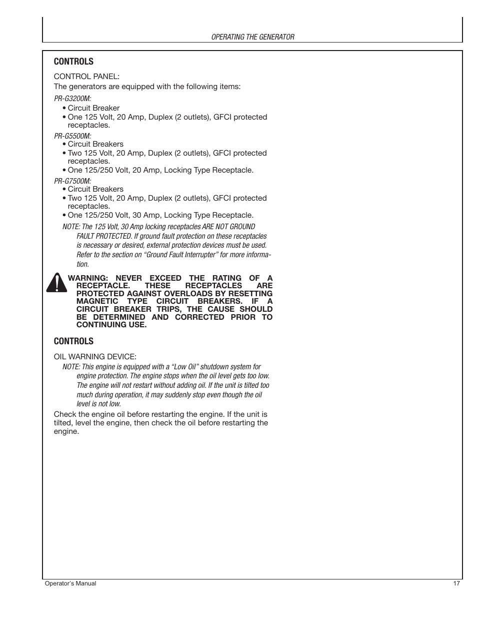 John Deere PR-G7500M User Manual | Page 17 / 92