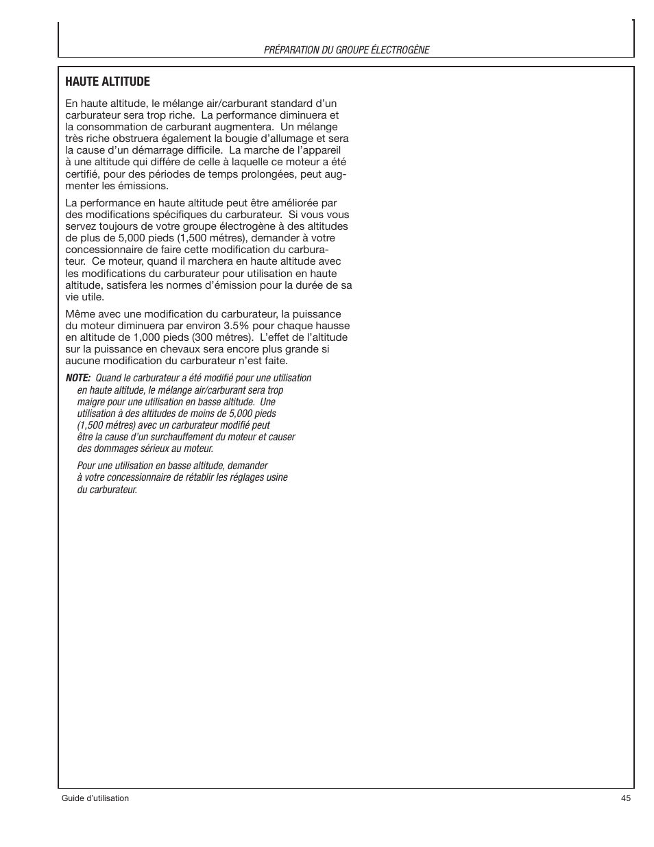 John Deere PR-G7500M User Manual | Page 45 / 92