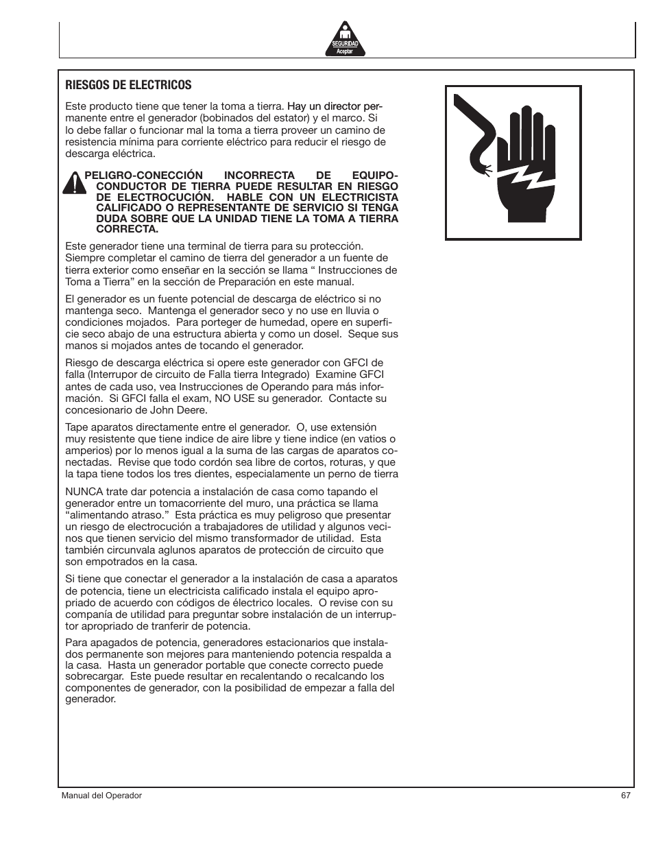 John Deere PR-G7500M User Manual | Page 67 / 92