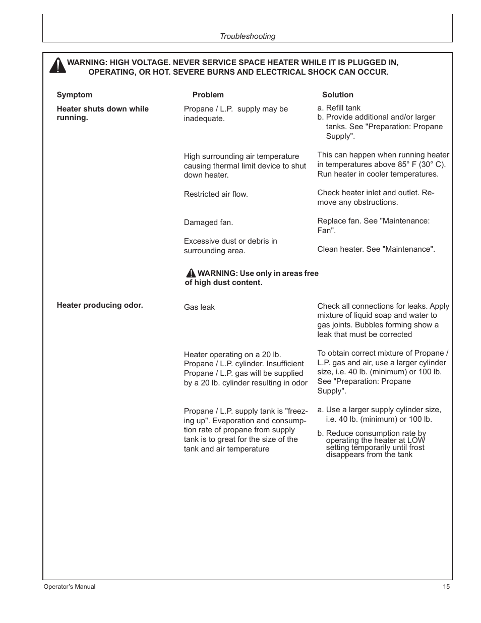 John Deere AC-100LP User Manual | Page 15 / 68