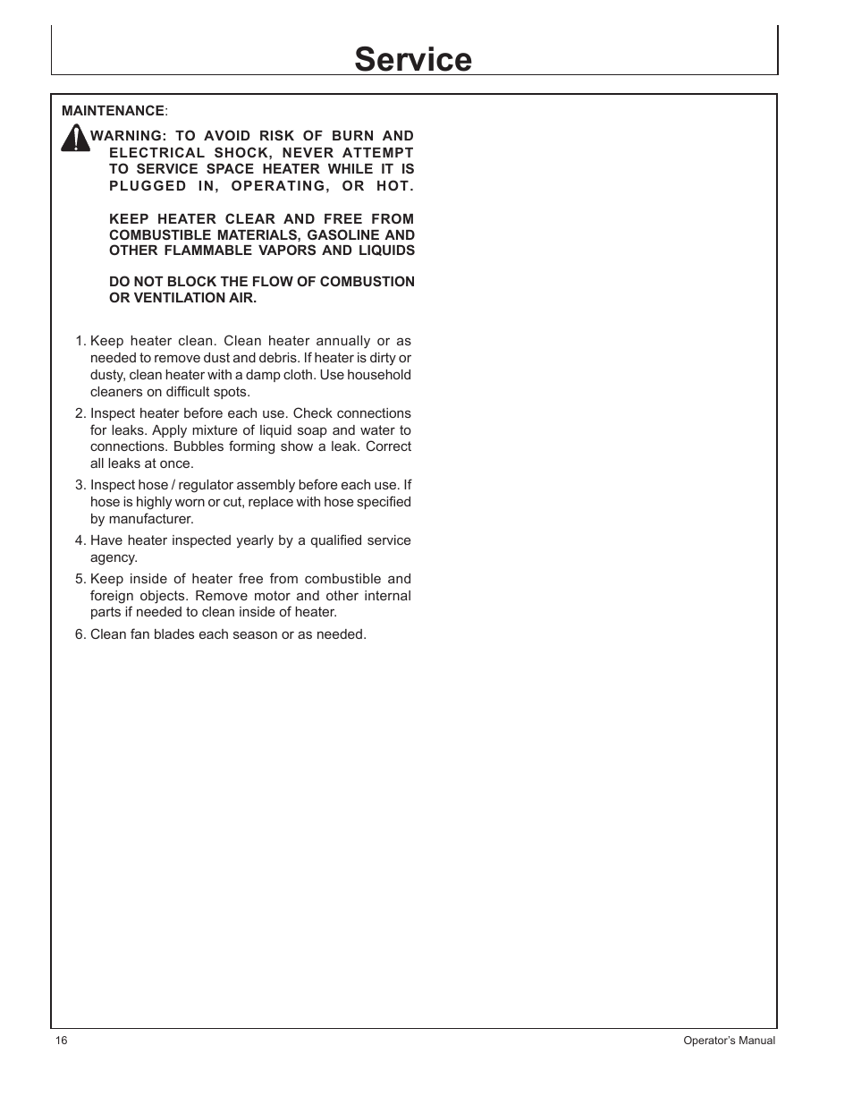 Service | John Deere AC-100LP User Manual | Page 16 / 68