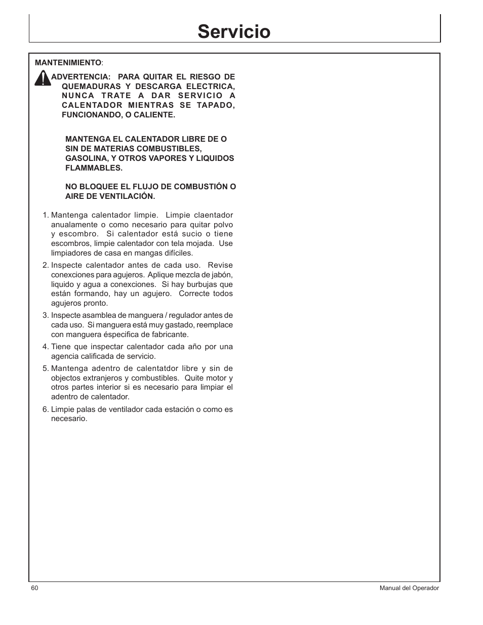 Servicio | John Deere AC-100LP User Manual | Page 60 / 68