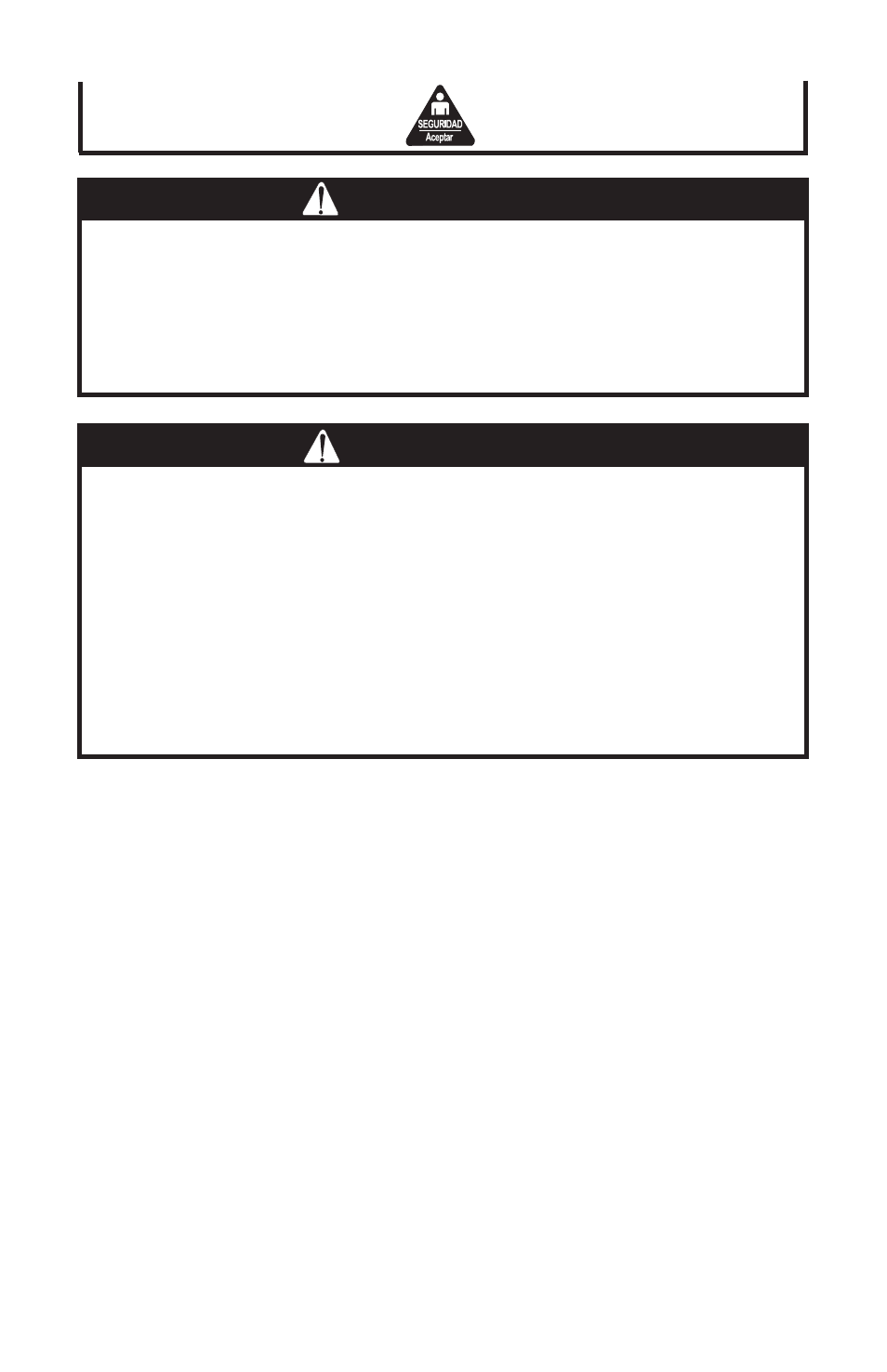 Advertencia precaucion | John Deere AT-3306-J User Manual | Page 26 / 32