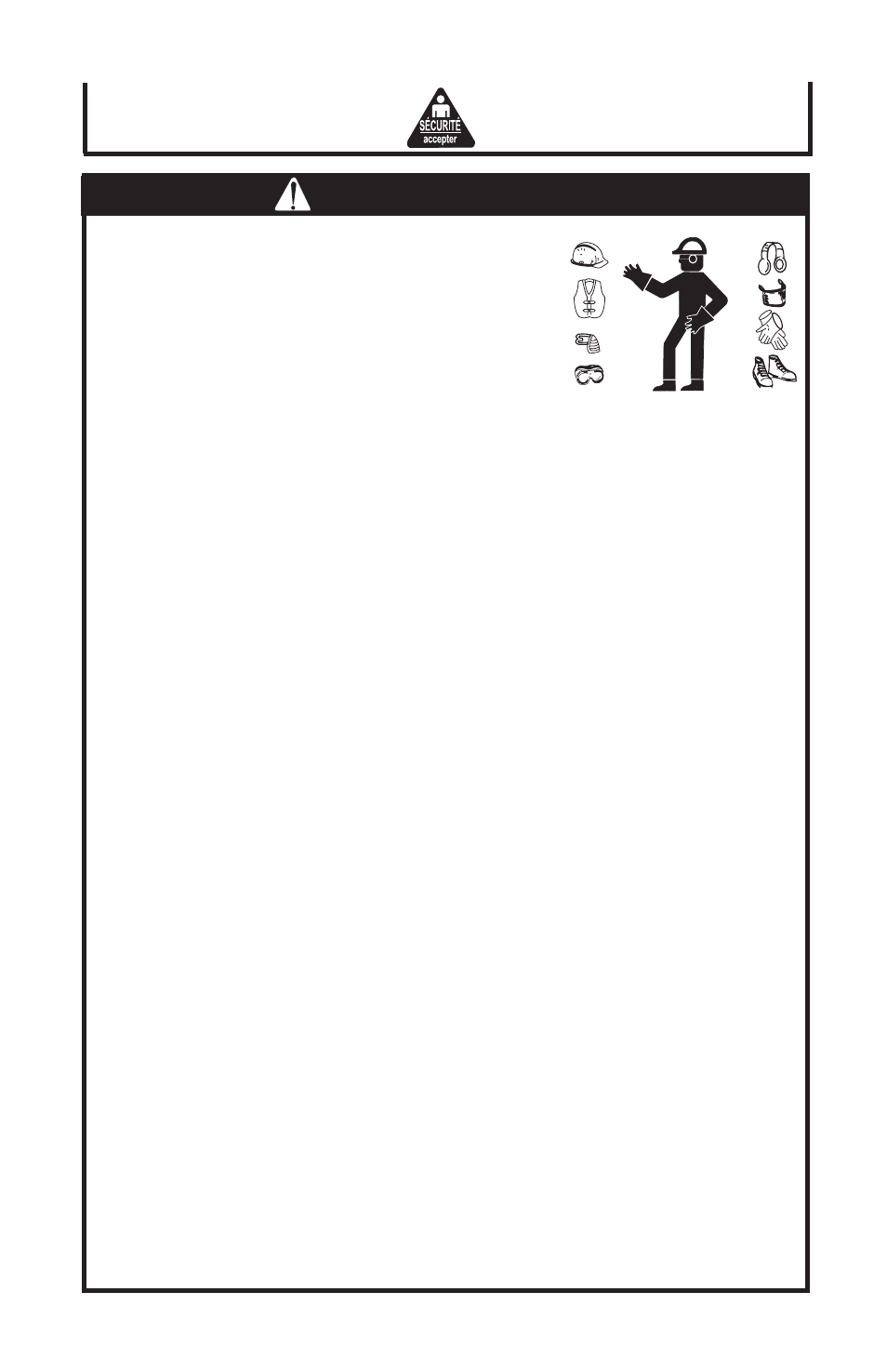 Avertissement | John Deere AT-3401-J User Manual | Page 15 / 32