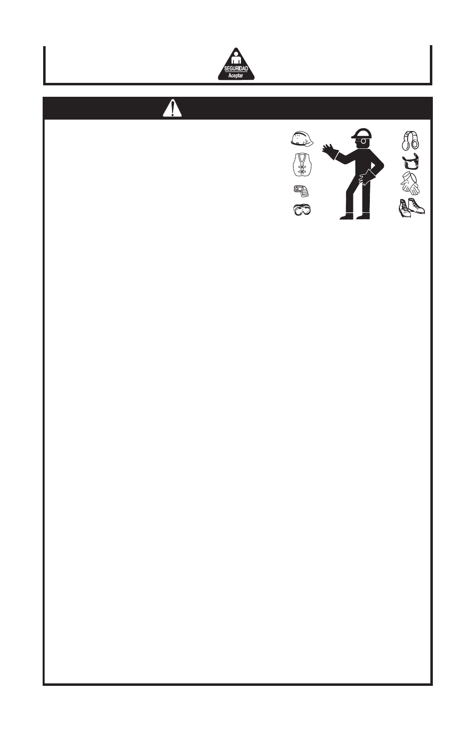 Advertencia | John Deere AT-3401-J User Manual | Page 25 / 32