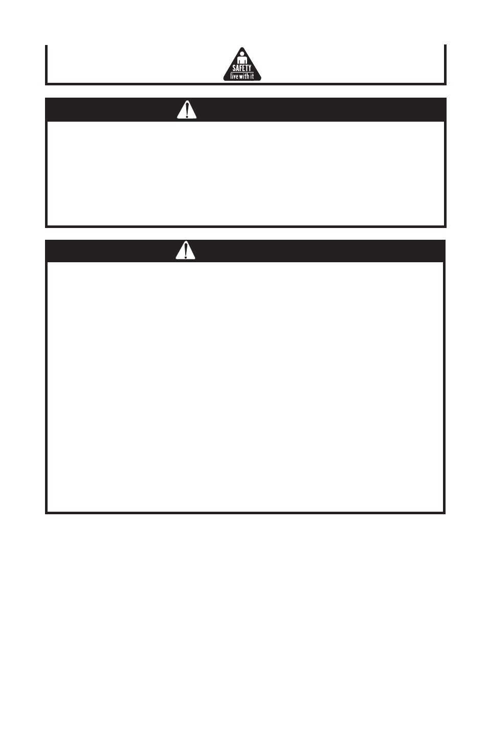 Warning caution | John Deere AT-3401-J User Manual | Page 6 / 32