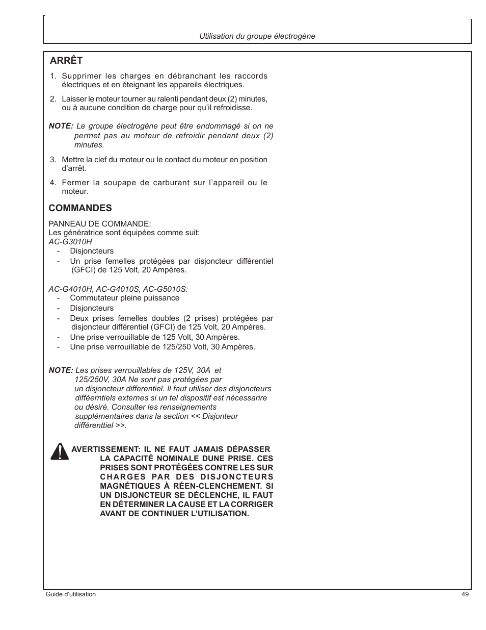 John Deere AC-G4010S User Manual | Page 49 / 98