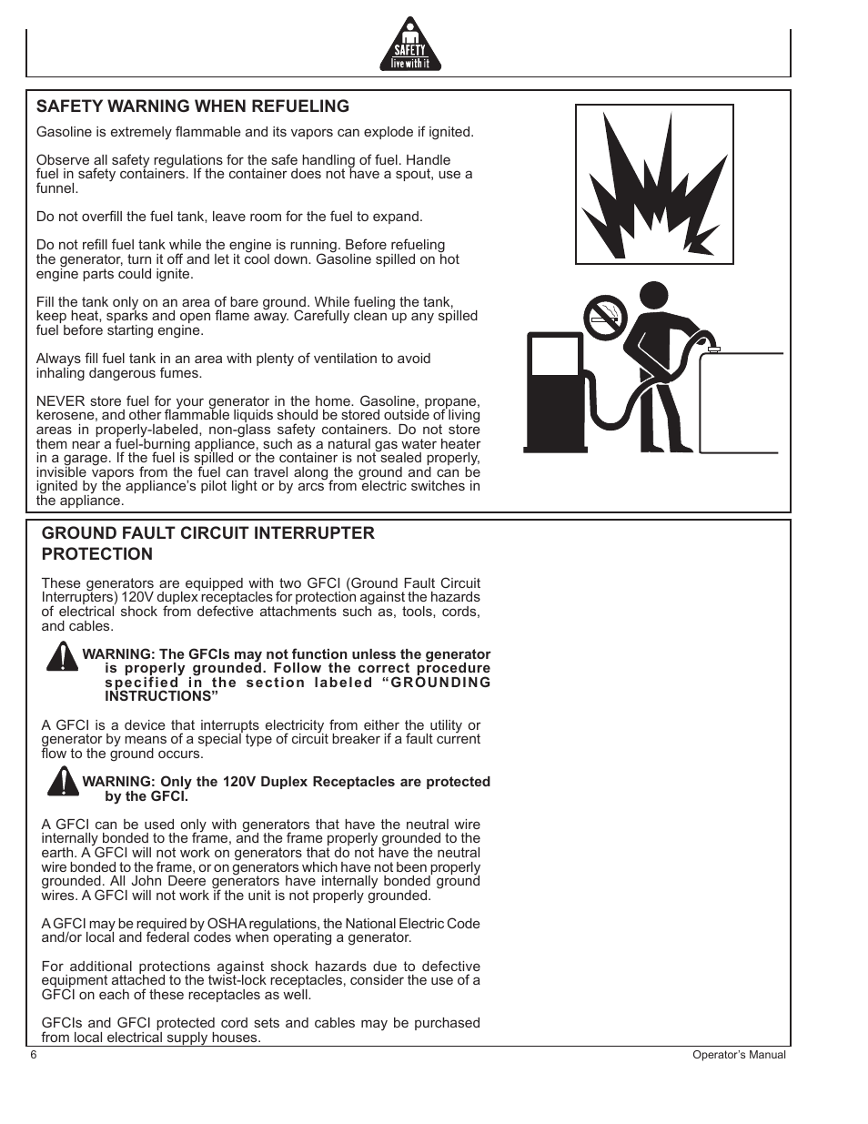 John Deere AC-G4010S User Manual | Page 6 / 98