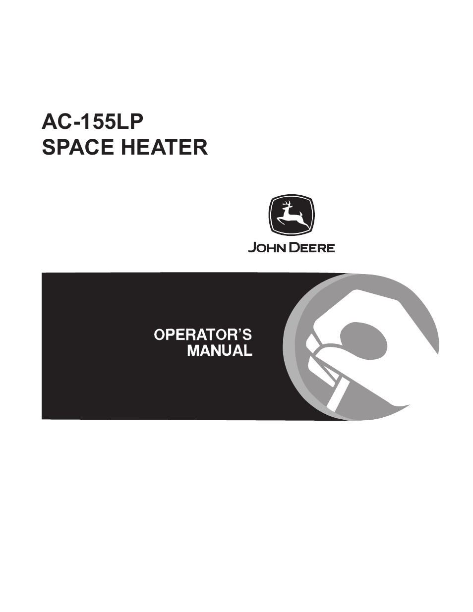 John Deere AC-155LP User Manual | 64 pages