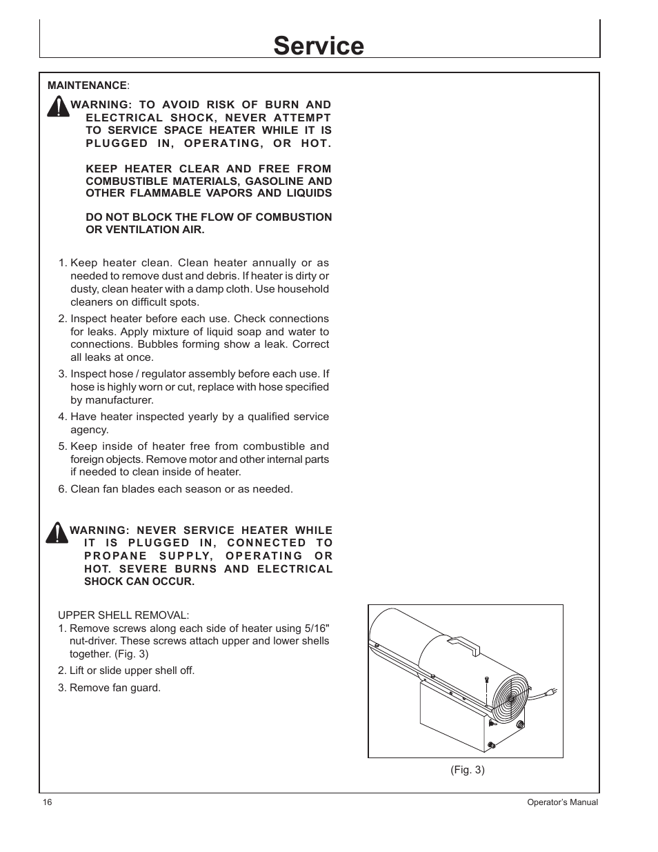 Service | John Deere AC-155LP User Manual | Page 16 / 64