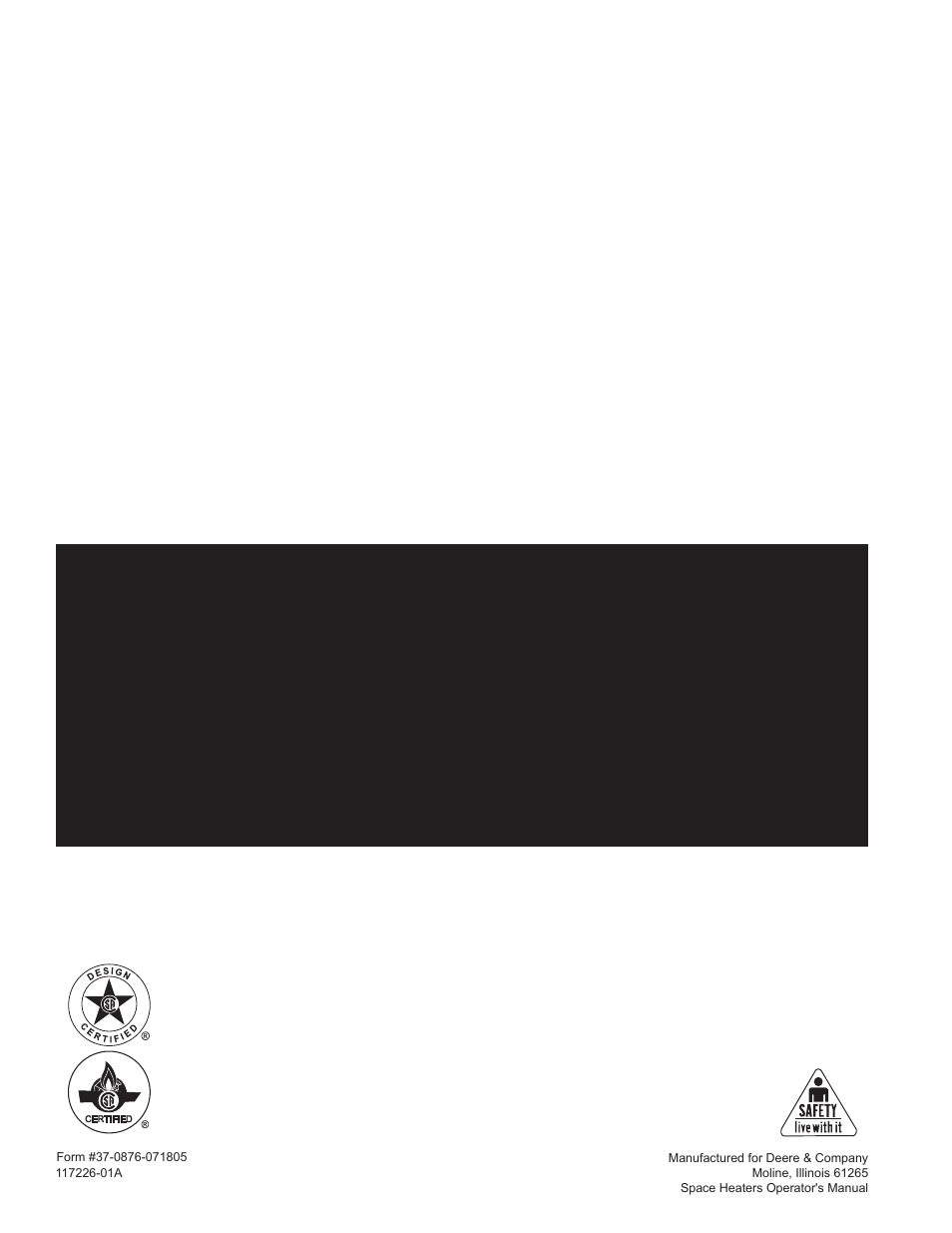 John Deere AC-155LP User Manual | Page 64 / 64