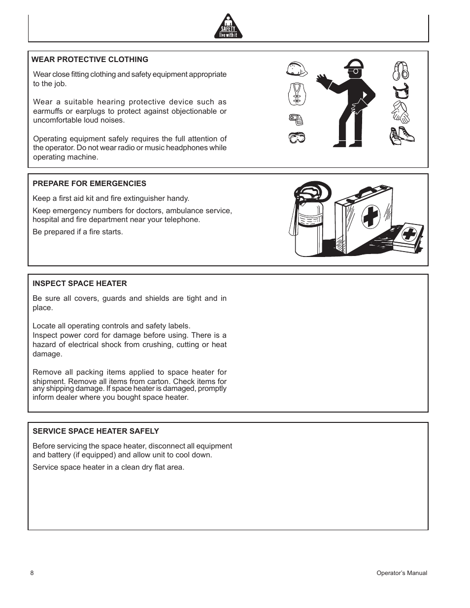 John Deere AC-155LP User Manual | Page 8 / 64