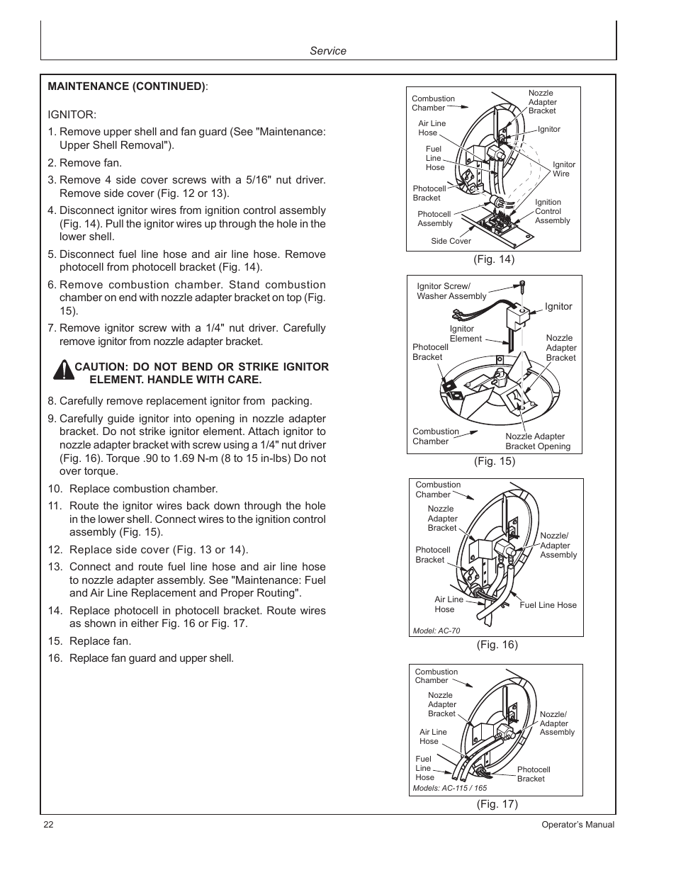 John Deere AC-115 User Manual | Page 22 / 84