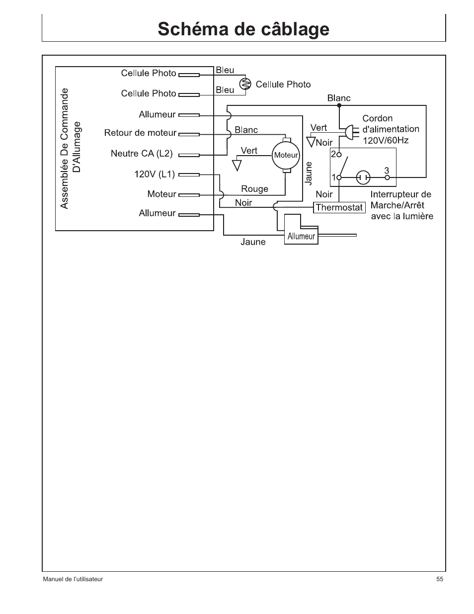 Schéma de câblage | John Deere AC-115 User Manual | Page 55 / 84