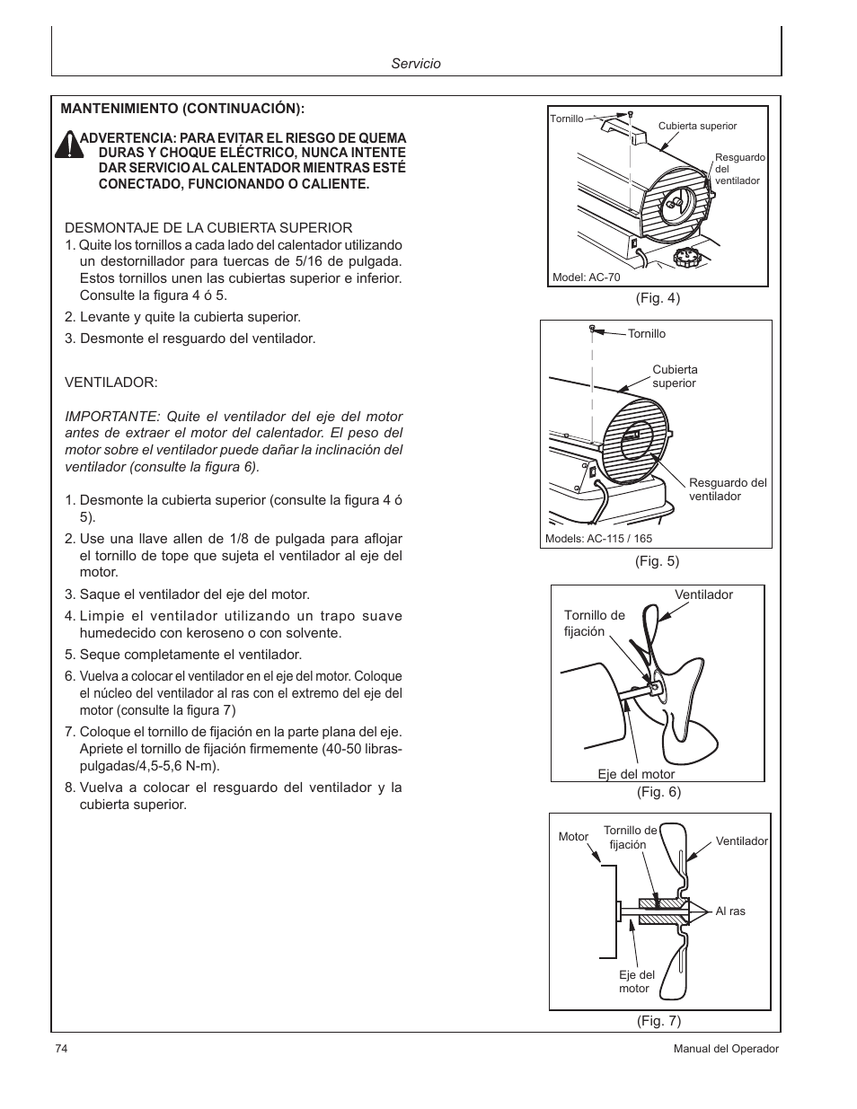 John Deere AC-115 User Manual | Page 74 / 84