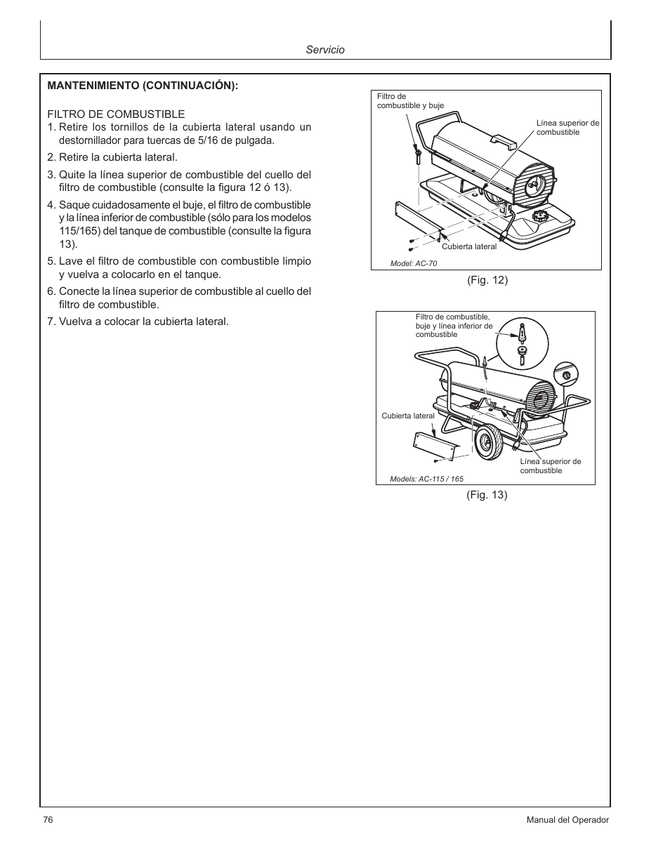 John Deere AC-115 User Manual | Page 76 / 84