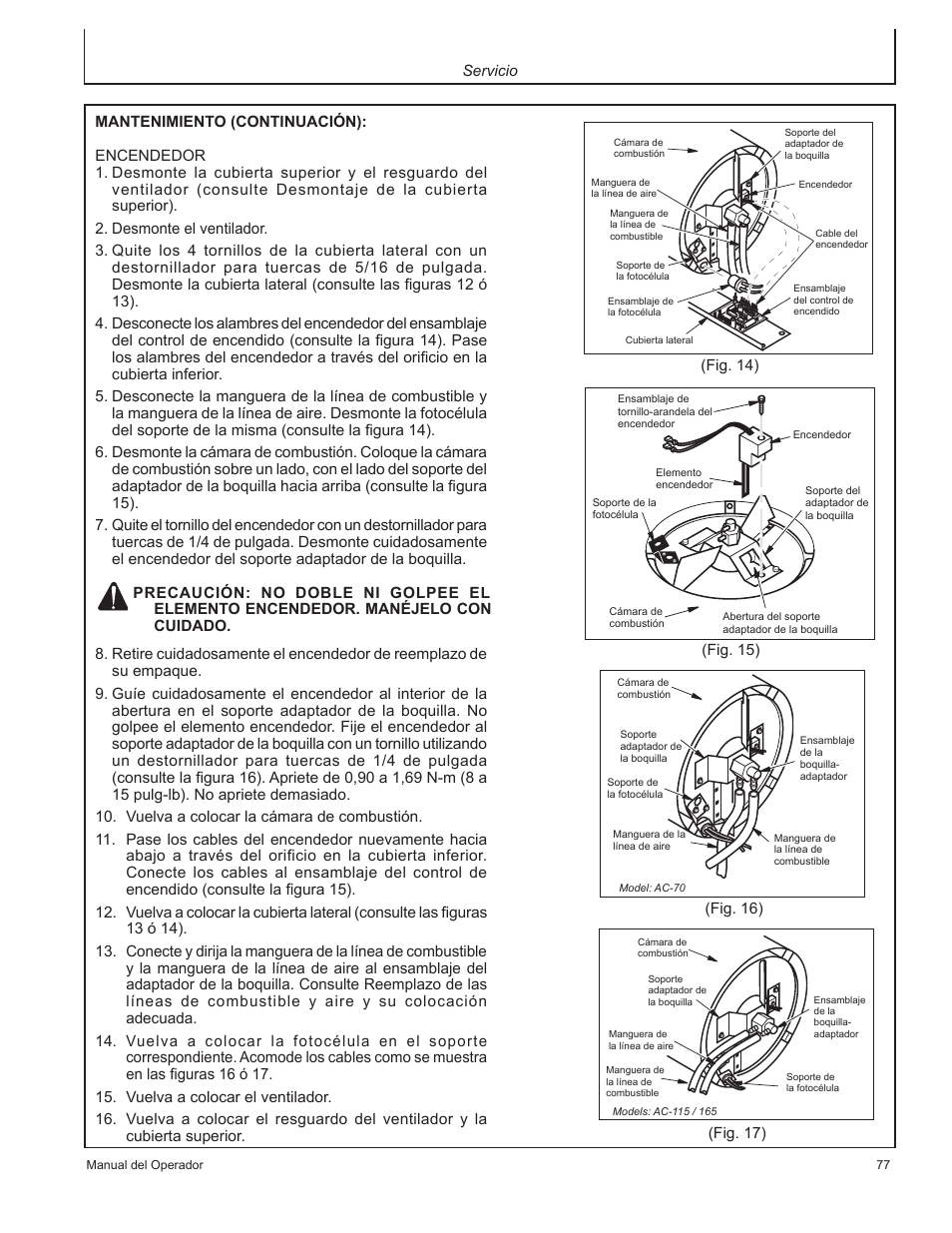 John Deere AC-115 User Manual | Page 77 / 84