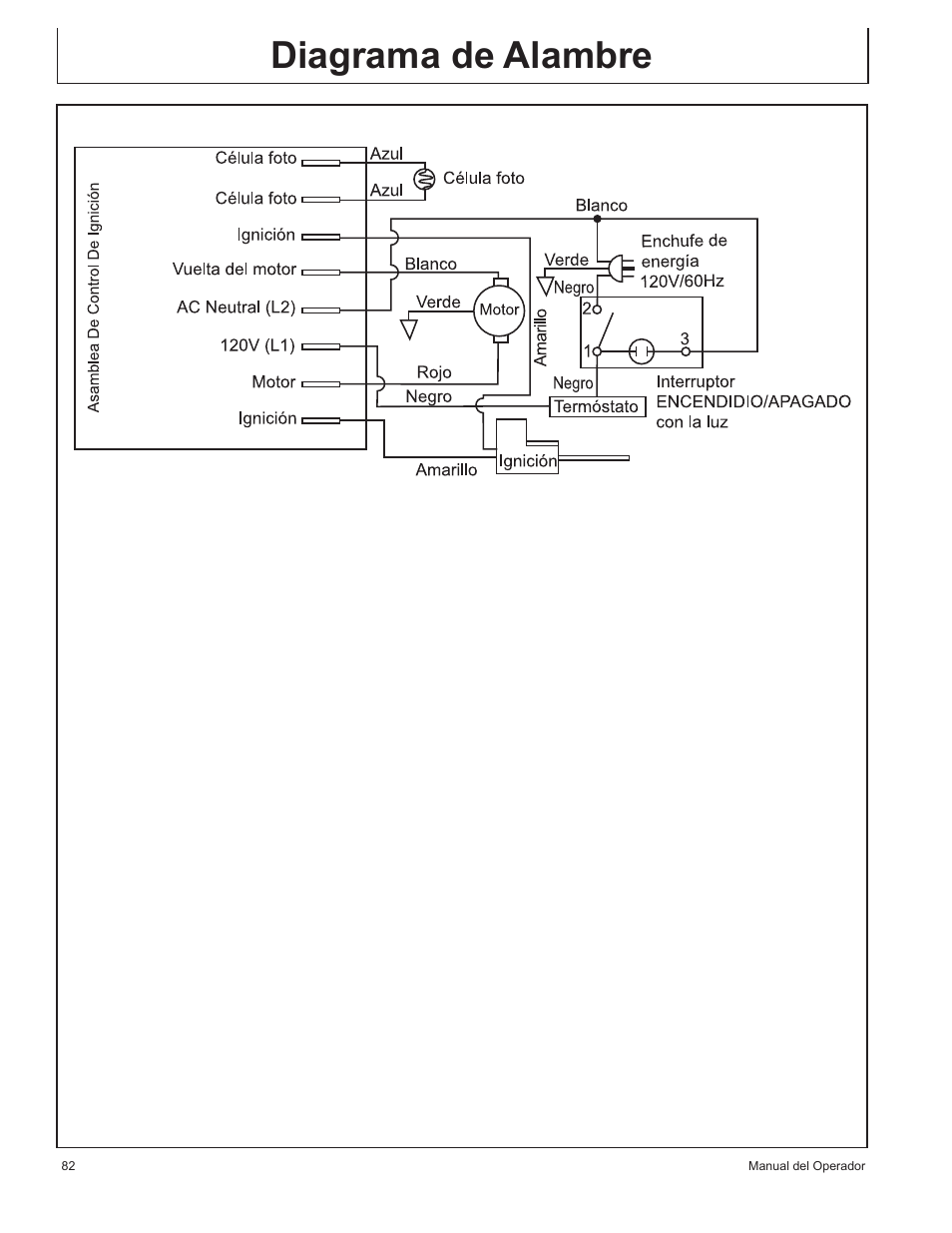 Diagrama de alambre | John Deere AC-115 User Manual | Page 82 / 84