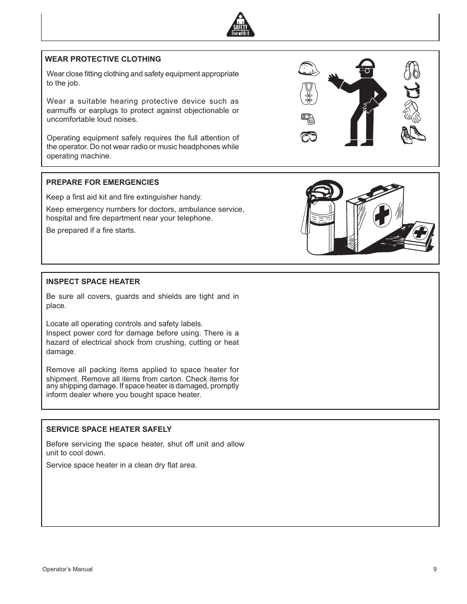 John Deere AC-115 User Manual | Page 9 / 84