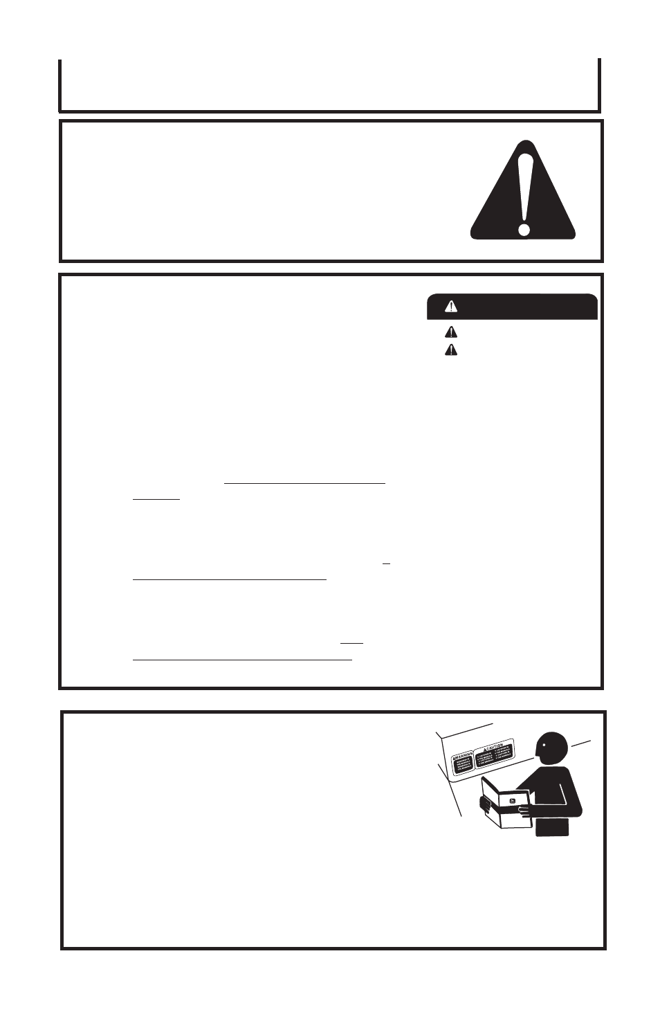 Sécurité | John Deere AT-3105-J User Manual | Page 14 / 32